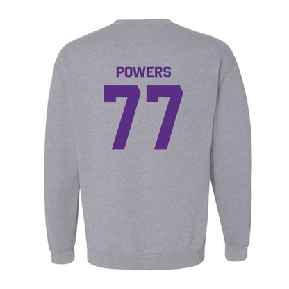 TCU - NCAA Football : Cooper Powers - Classic Shersey Crewneck Sweatshirt-1