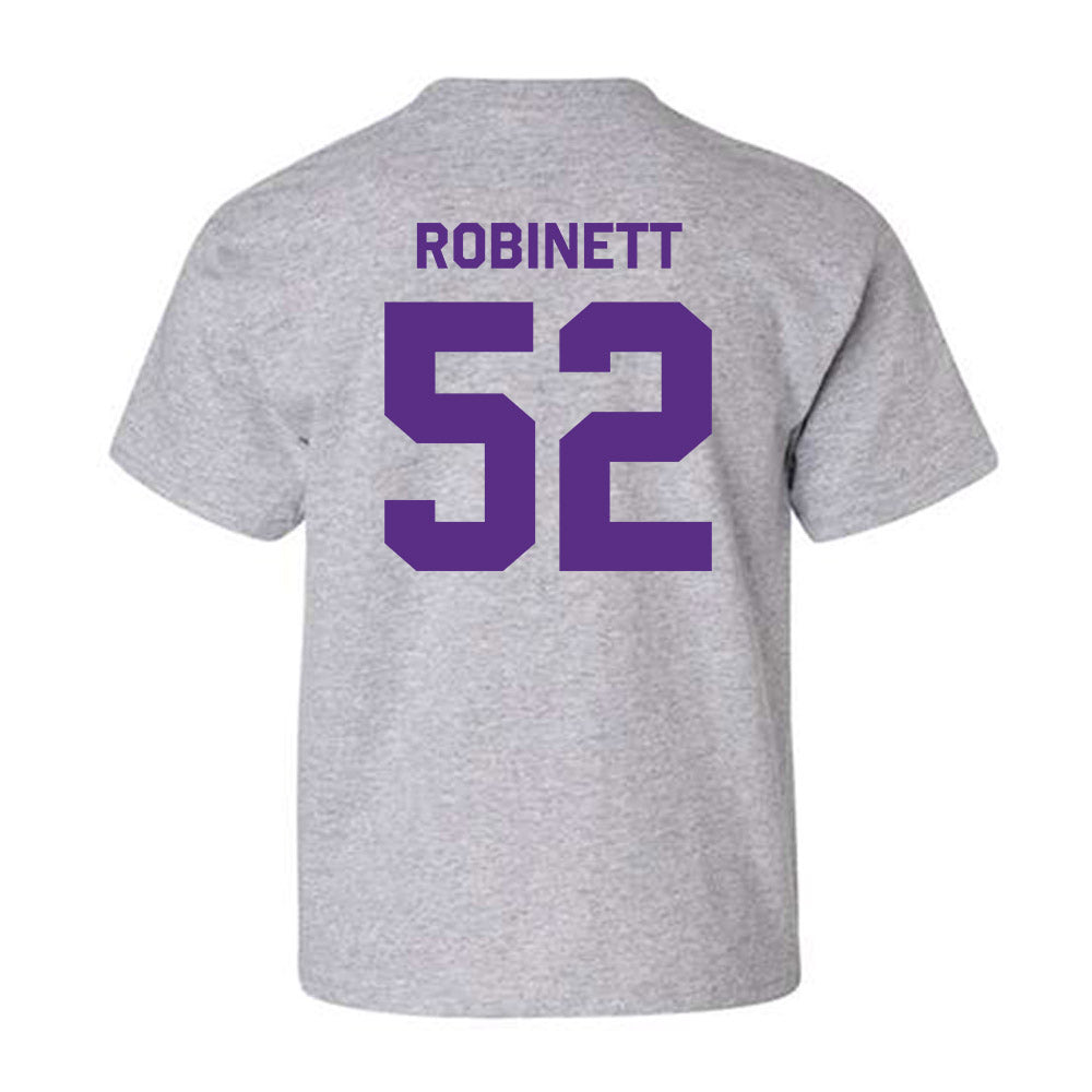 TCU - NCAA Football : Blake Robinett - Classic Shersey Youth T-Shirt-1