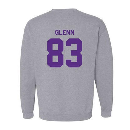 TCU - NCAA Beach Volleyball : Natalie Glenn - Classic Shersey Crewneck Sweatshirt-1