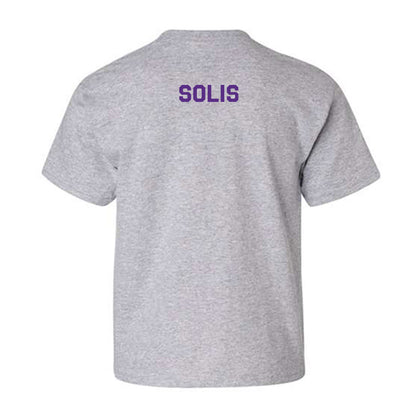 TCU - NCAA Men's Track & Field : Hector Solis - Classic Shersey Youth T-Shirt-1