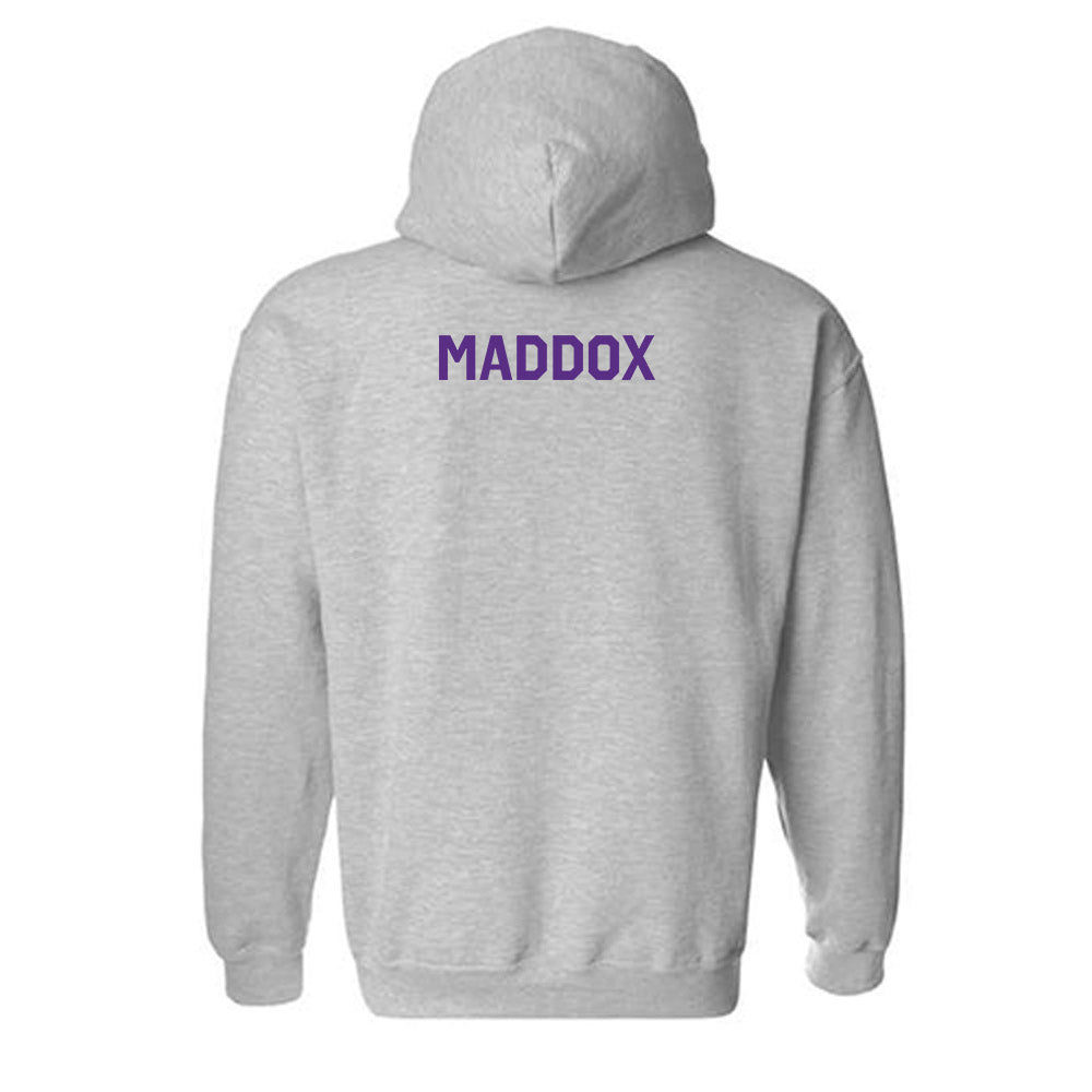 TCU - NCAA Women's Track & Field : Morgan Maddox - Classic Shersey Hooded Sweatshirt-1