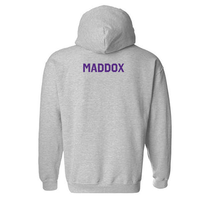 TCU - NCAA Women's Track & Field : Morgan Maddox - Classic Shersey Hooded Sweatshirt-1