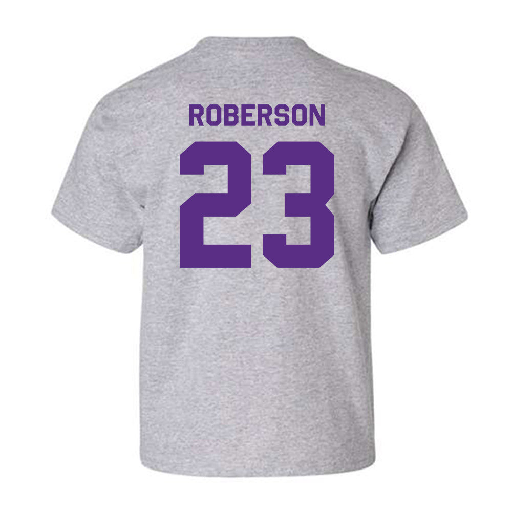 TCU - NCAA Women's Basketball : Aaliyah Roberson - Classic Shersey Youth T-Shirt-1