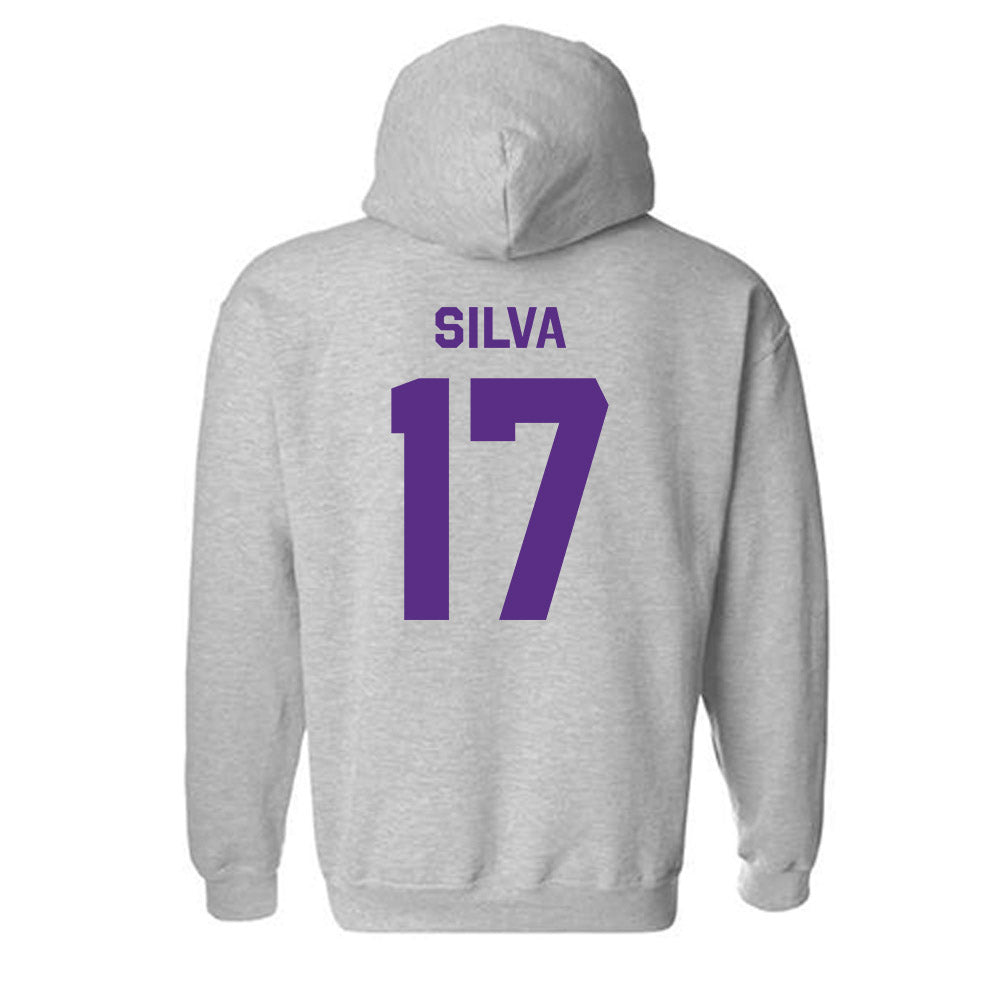 TCU - NCAA Women's Basketball : Clara Silva - Classic Shersey Hooded Sweatshirt-1