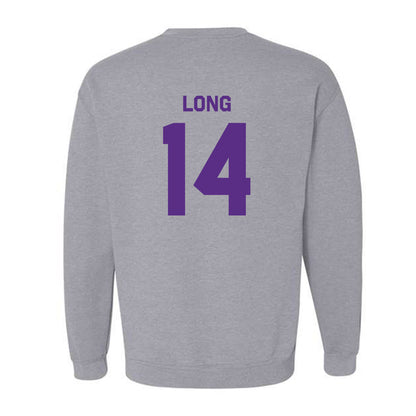 TCU - NCAA Beach Volleyball : Anna Long - Classic Shersey Crewneck Sweatshirt-1