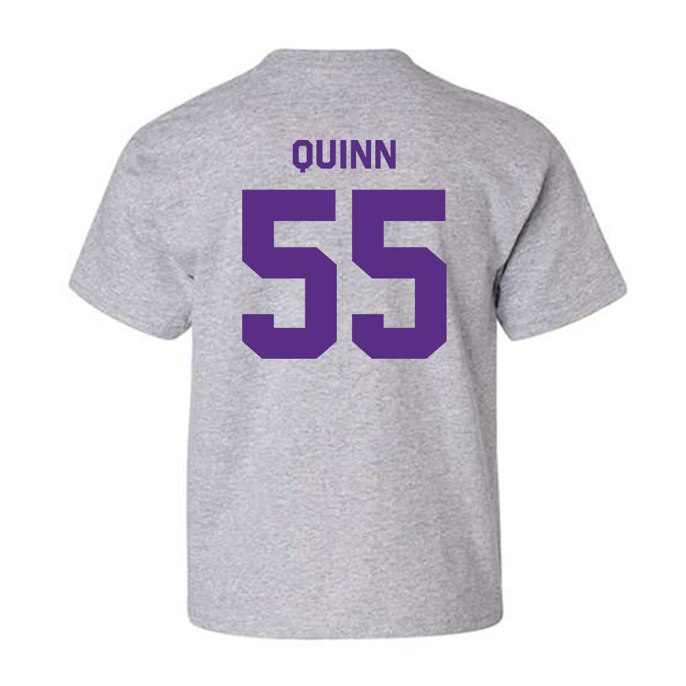 TCU - NCAA Baseball : Walter Quinn - Classic Shersey Youth T-Shirt-1