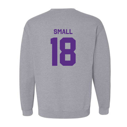 TCU - NCAA Football : Ed Small - Classic Shersey Crewneck Sweatshirt-1