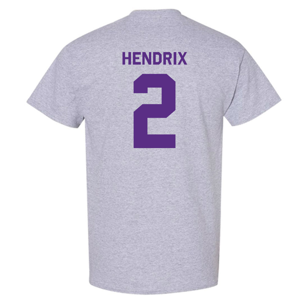 TCU - NCAA Women's Volleyball : Evan Hendrix - Classic Shersey T-Shirt-1