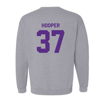 TCU - NCAA Football : Hudson Hooper - Classic Shersey Crewneck Sweatshirt-1