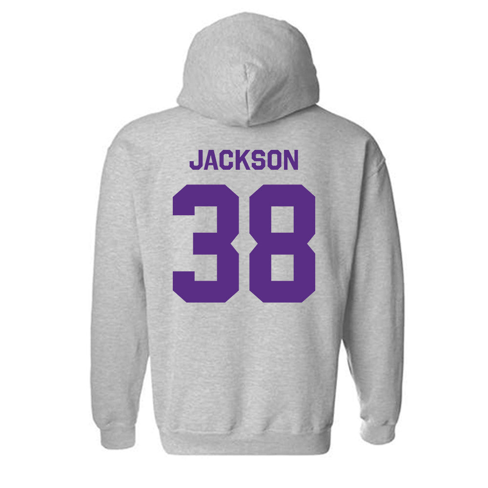 TCU - NCAA Football : Gil Jackson - Classic Shersey Hooded Sweatshirt-1
