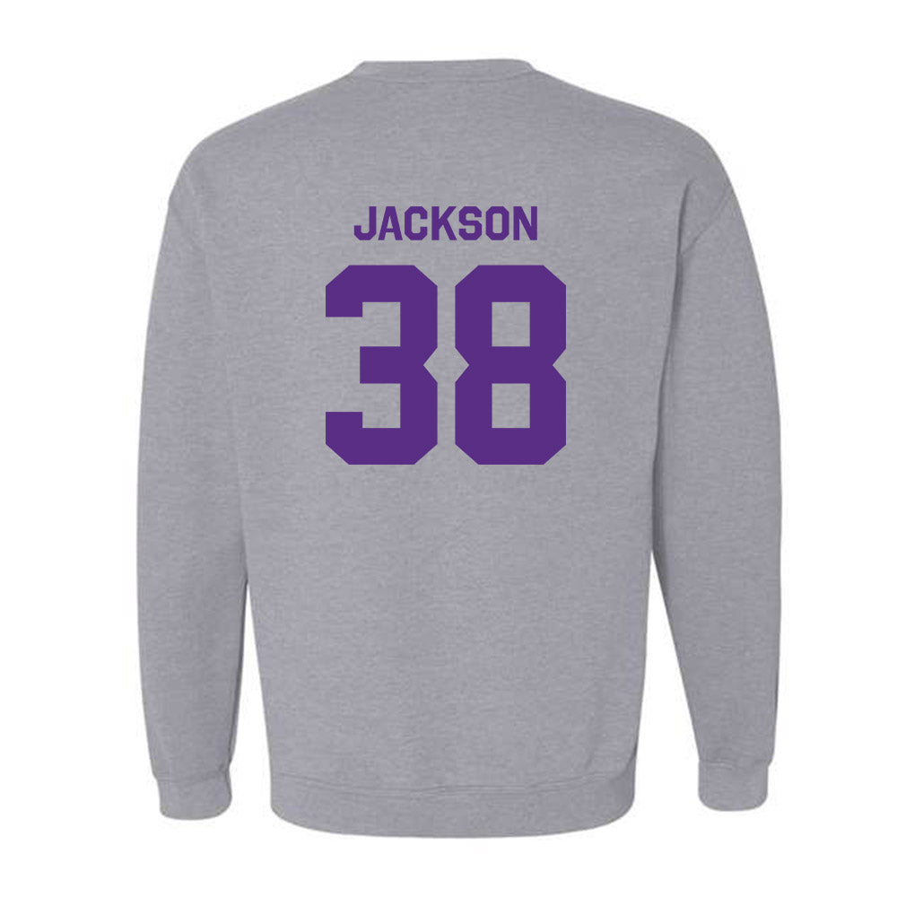 TCU - NCAA Football : Gil Jackson - Classic Shersey Crewneck Sweatshirt-1
