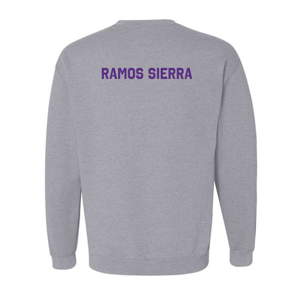 TCU - NCAA Women's Tennis : Cristina Ramos Sierra - Classic Shersey Crewneck Sweatshirt-1