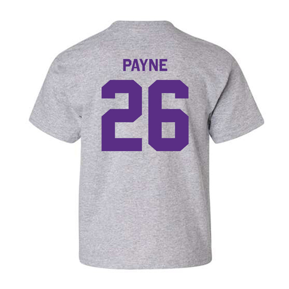 TCU - NCAA Football : Jeremy Payne - Classic Shersey Youth T-Shirt-1