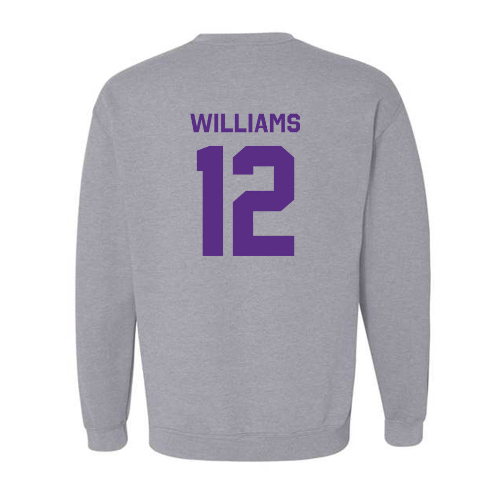 TCU - NCAA Beach Volleyball : Morgan Williams - Classic Shersey Crewneck Sweatshirt-1