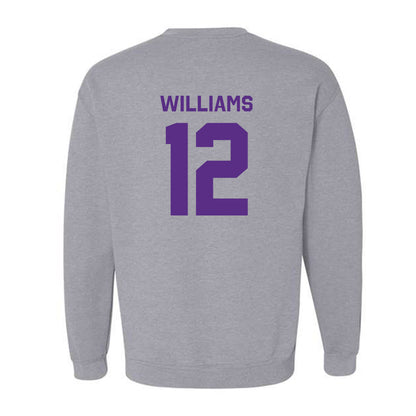 TCU - NCAA Beach Volleyball : Morgan Williams - Classic Shersey Crewneck Sweatshirt-1