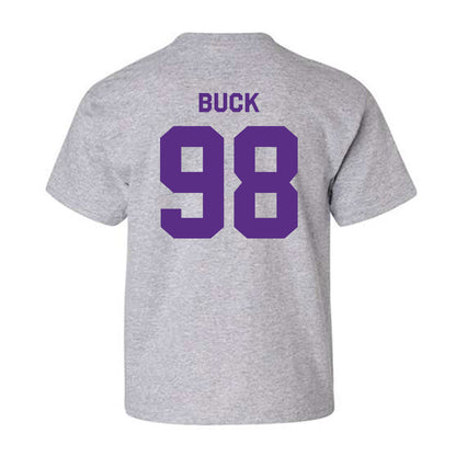 TCU - NCAA Football : Carter Buck - Classic Shersey Youth T-Shirt-1