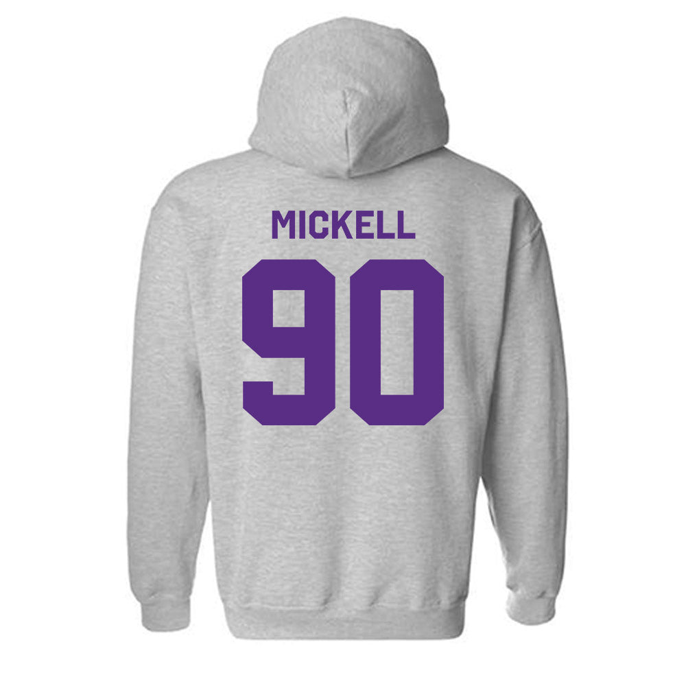TCU - NCAA Football : Kelten Mickell - Classic Shersey Hooded Sweatshirt-1