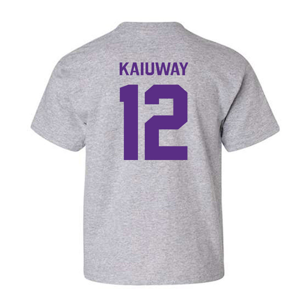 TCU - NCAA Football : Lafayette Kaiuway - Classic Shersey Youth T-Shirt-1