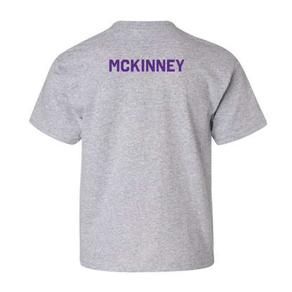 TCU - NCAA Football : Noah McKinney - Classic Shersey Youth T-Shirt-1