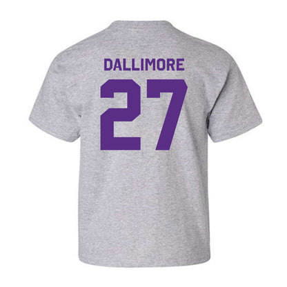 TCU - NCAA Baseball : Brady Dallimore - Classic Shersey Youth T-Shirt-1