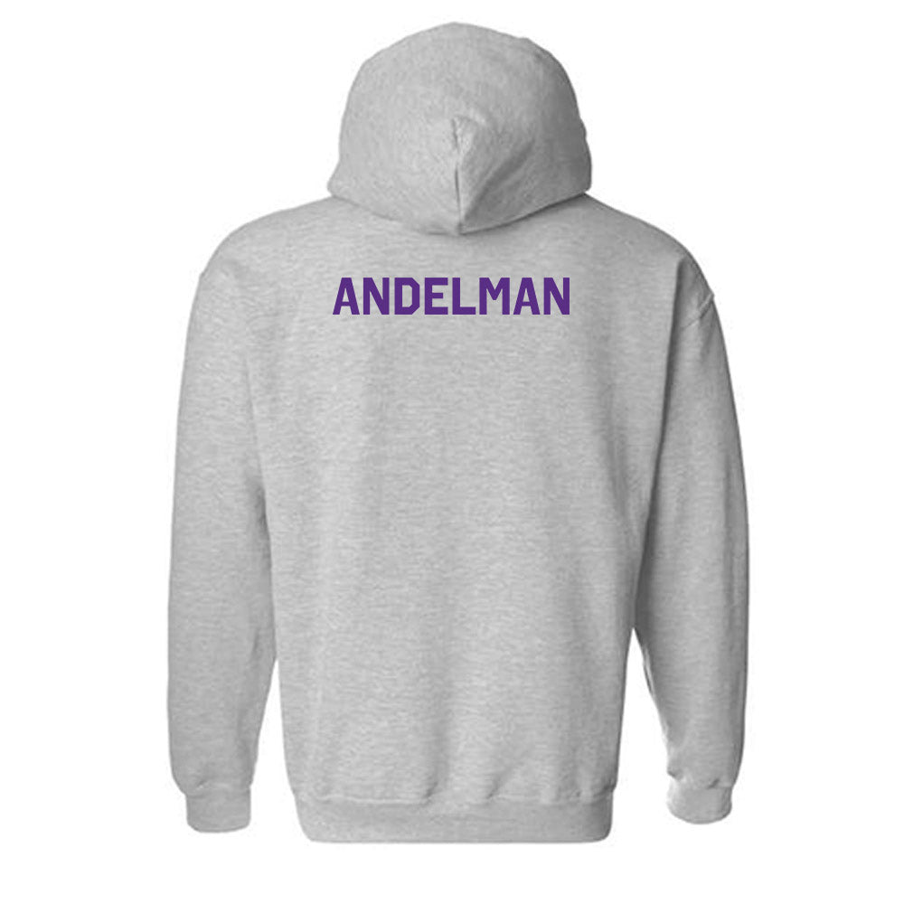 TCU - NCAA Triathlon : Marley Andelman - Classic Shersey Hooded Sweatshirt-1