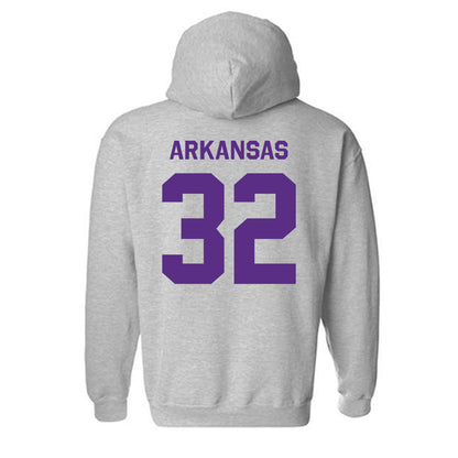TCU - NCAA Football : Dillon Arkansas - Classic Shersey Hooded Sweatshirt-1