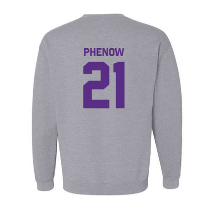 TCU - NCAA Baseball : Tyler Phenow - Classic Shersey Crewneck Sweatshirt-1