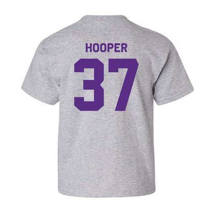 TCU - NCAA Football : Hudson Hooper - Classic Shersey Youth T-Shirt-1