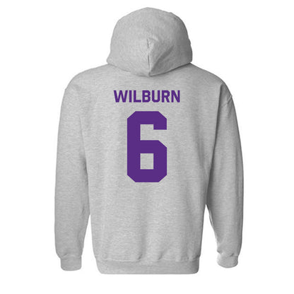 TCU - NCAA Women's Volleyball : Reese Wilburn - Classic Shersey Hooded Sweatshirt-1