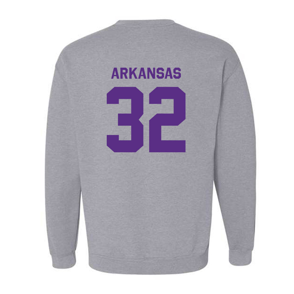 TCU - NCAA Football : Dillon Arkansas - Classic Shersey Crewneck Sweatshirt-1