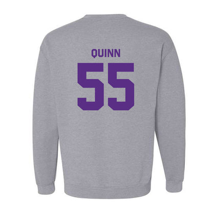 TCU - NCAA Baseball : Walter Quinn - Classic Shersey Crewneck Sweatshirt-1