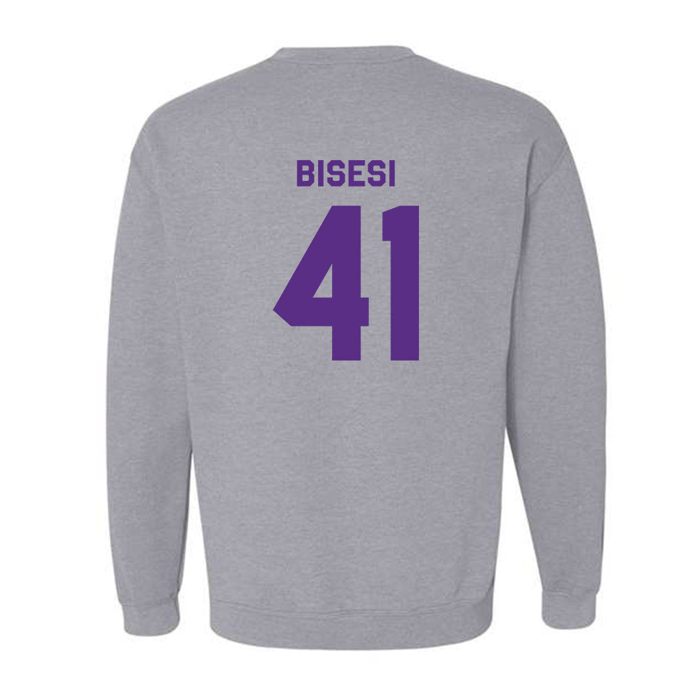 TCU - NCAA Football : Sam Bisesi - Classic Shersey Crewneck Sweatshirt-1