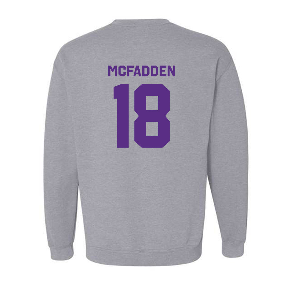 TCU - NCAA Football : Kaden McFadden - Classic Shersey Crewneck Sweatshirt-1