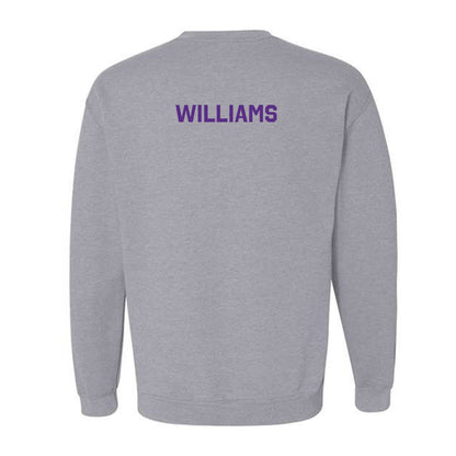 TCU - NCAA Women's Track & Field : Brenna Williams - Classic Shersey Crewneck Sweatshirt-1