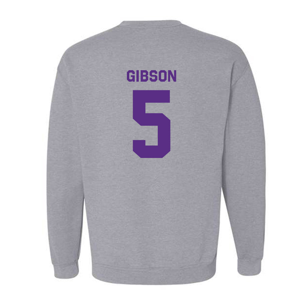 TCU - NCAA Women's Volleyball : Jalyn Gibson - Classic Shersey Crewneck Sweatshirt-1