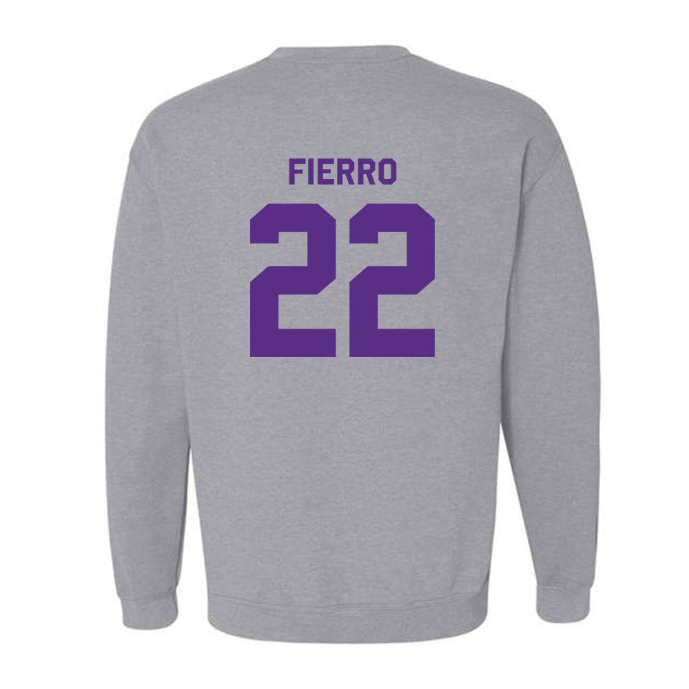 TCU - NCAA Football : Fletcher Fierro - Classic Shersey Crewneck Sweatshirt-1