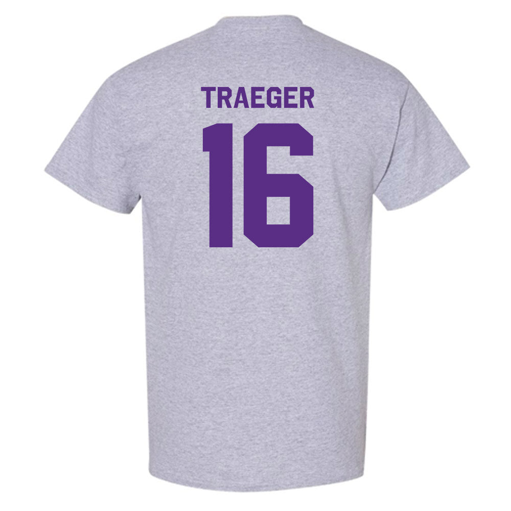 TCU - NCAA Baseball : Nolan Traeger - Classic Shersey T-Shirt-1
