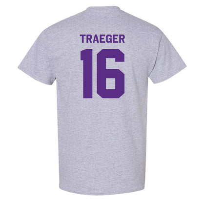 TCU - NCAA Baseball : Nolan Traeger - Classic Shersey T-Shirt-1