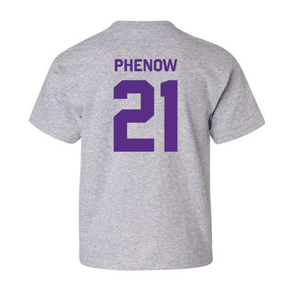 TCU - NCAA Baseball : Tyler Phenow - Classic Shersey Youth T-Shirt-1