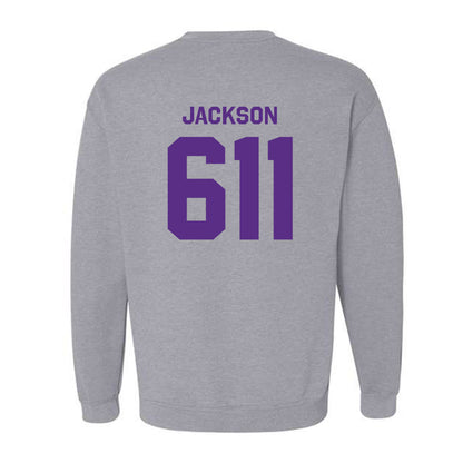 TCU - NCAA Women's Track & Field : Genesis Jackson - Classic Shersey Crewneck Sweatshirt-1