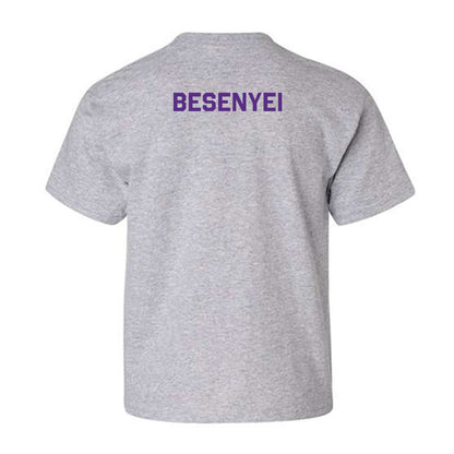 TCU - NCAA Triathlon : Anna Besenyei - Classic Shersey Youth T-Shirt-1