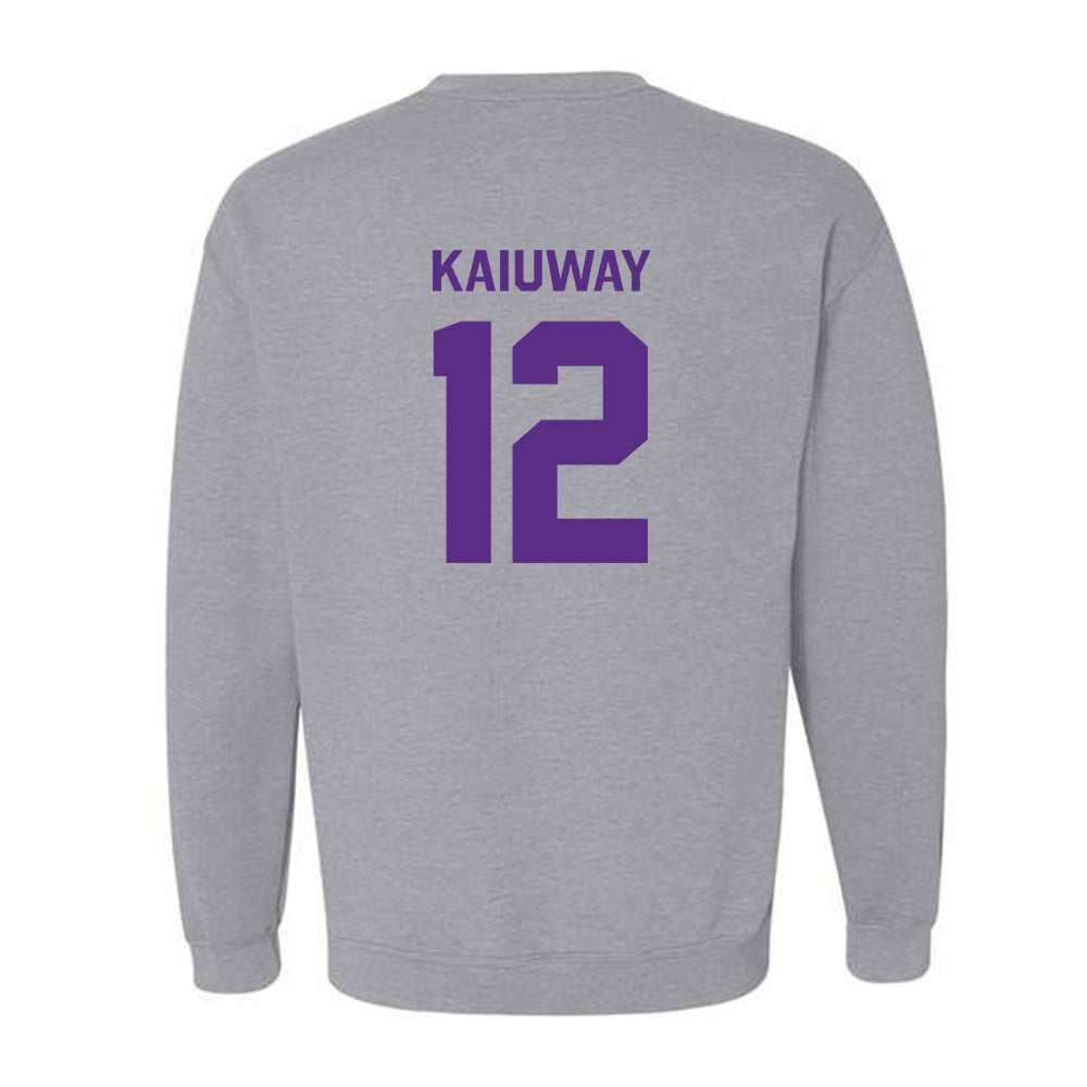 TCU - NCAA Football : Lafayette Kaiuway - Classic Shersey Crewneck Sweatshirt-1