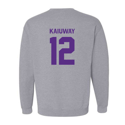 TCU - NCAA Football : Lafayette Kaiuway - Classic Shersey Crewneck Sweatshirt-1