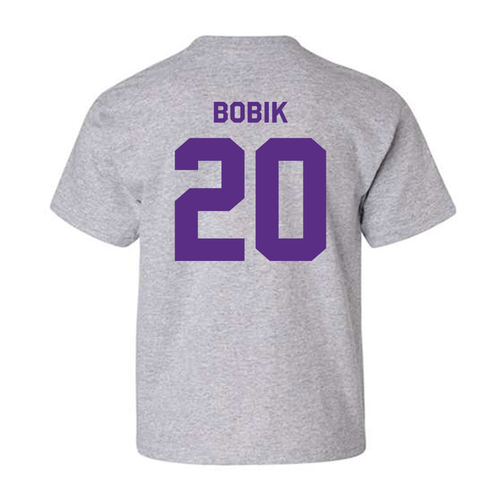 TCU - NCAA Women's Volleyball : Blaykli Bobik - Classic Shersey Youth T-Shirt-1