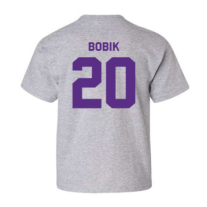 TCU - NCAA Women's Volleyball : Blaykli Bobik - Classic Shersey Youth T-Shirt-1