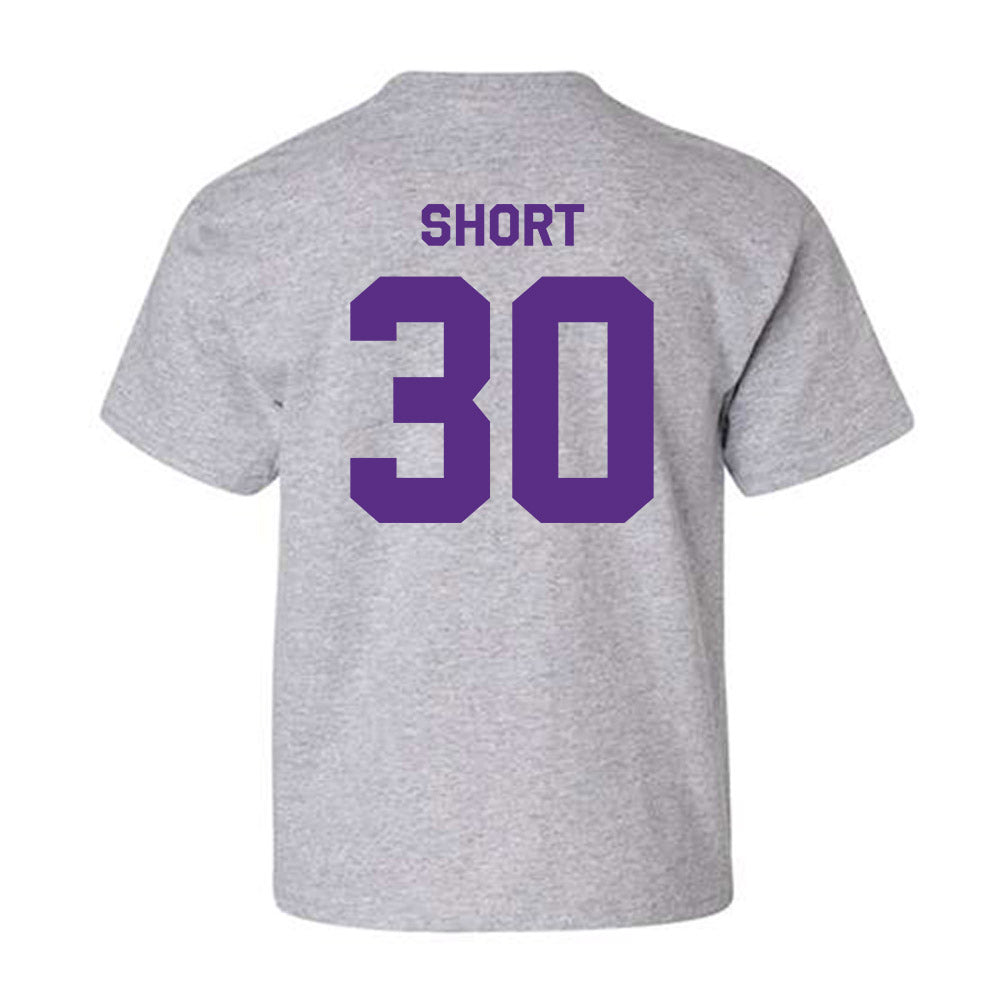TCU - NCAA Football : Michael Short - Classic Shersey Youth T-Shirt-1