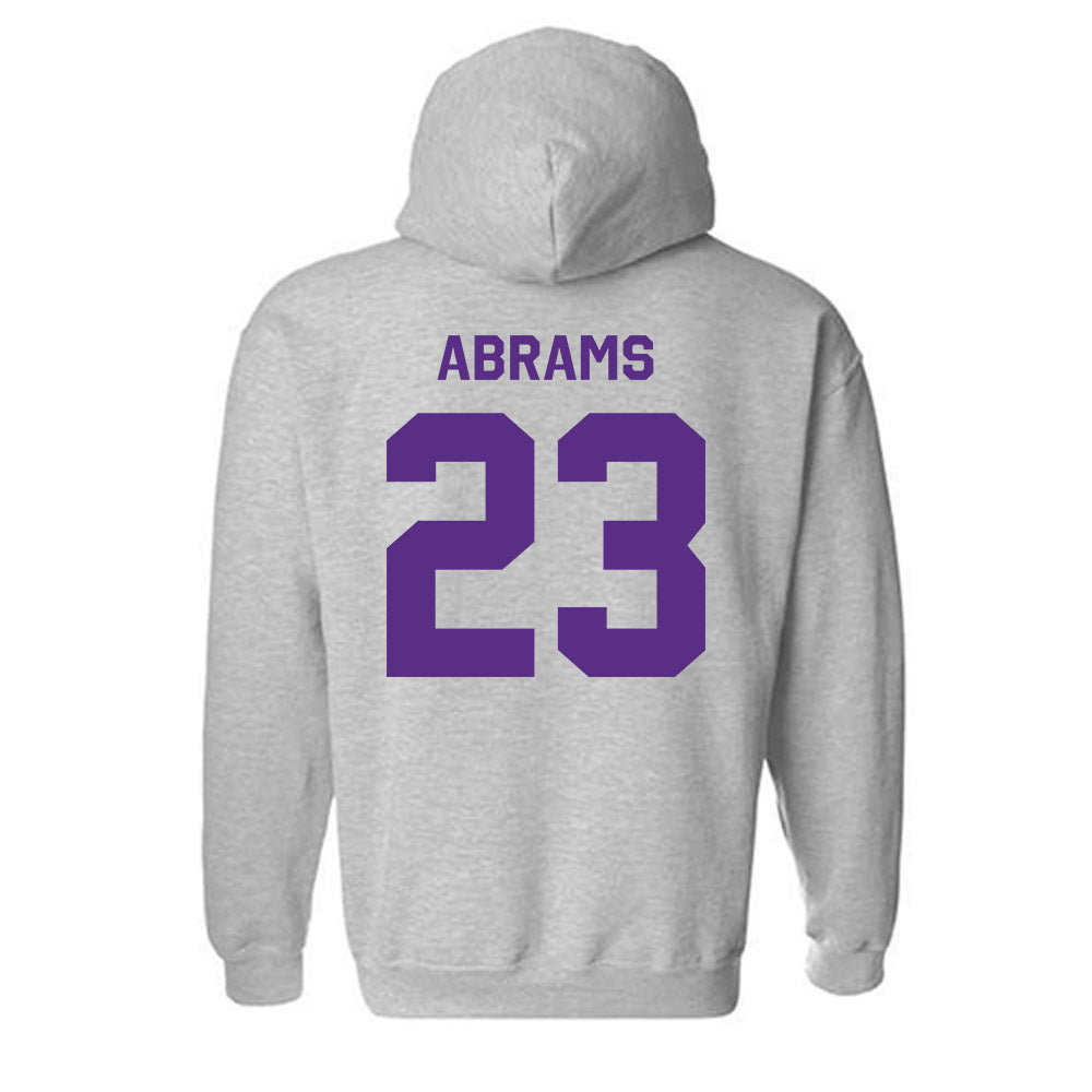TCU - NCAA Football : Keylan Abrams - Classic Shersey Hooded Sweatshirt-1
