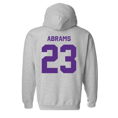 TCU - NCAA Football : Keylan Abrams - Classic Shersey Hooded Sweatshirt-1