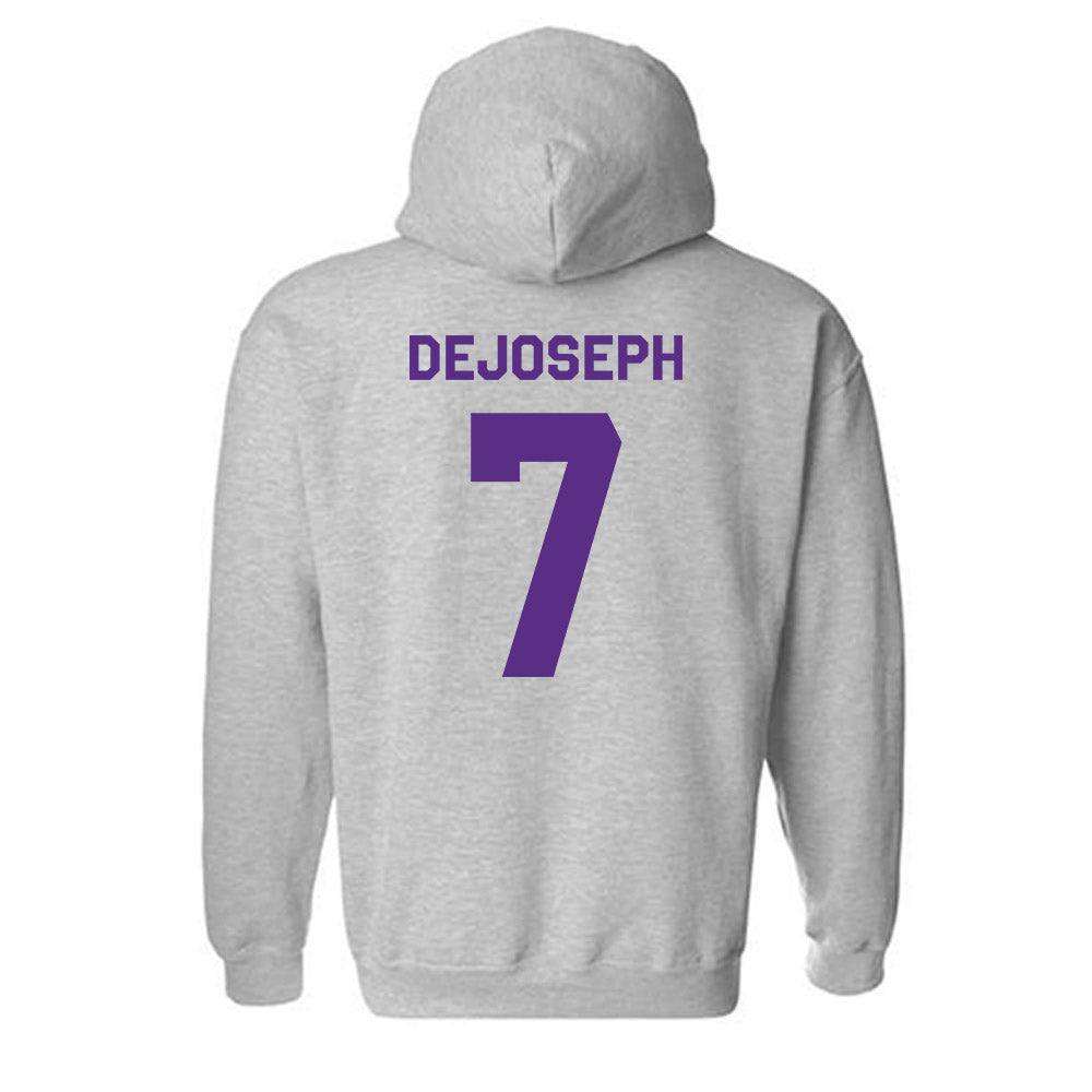 TCU - NCAA Women's Soccer : Addison DeJoseph - Classic Shersey Hooded Sweatshirt-1