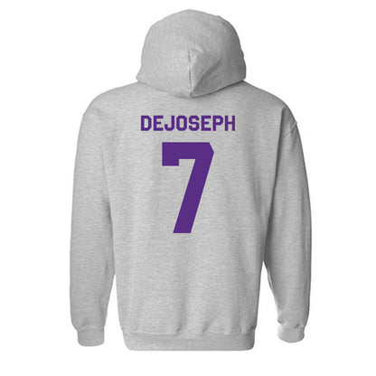 TCU - NCAA Women's Soccer : Addison DeJoseph - Classic Shersey Hooded Sweatshirt-1